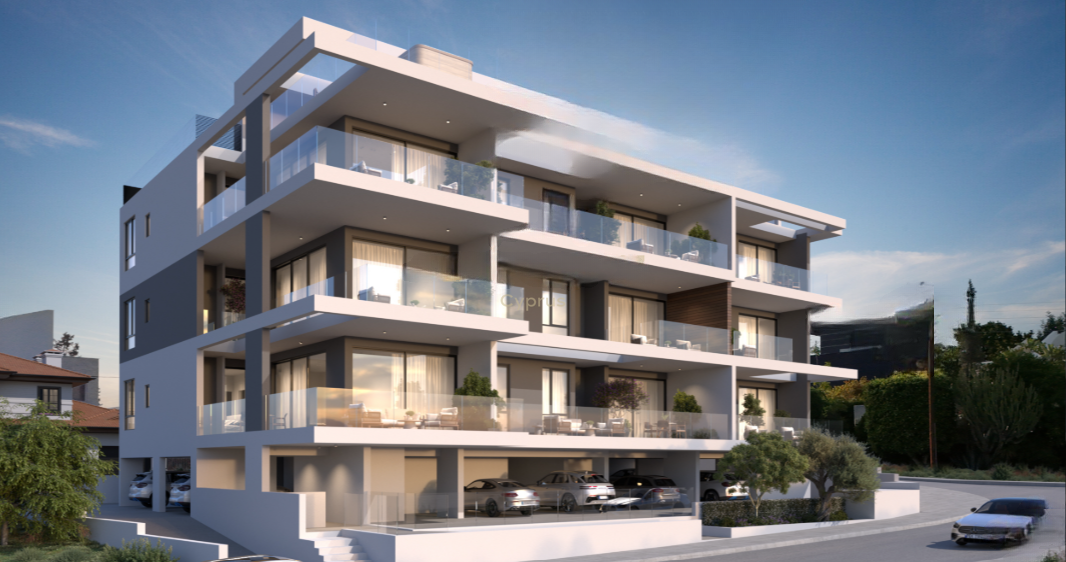 Квартира в Ермасойе, Кипр, 87 м² - фото 1