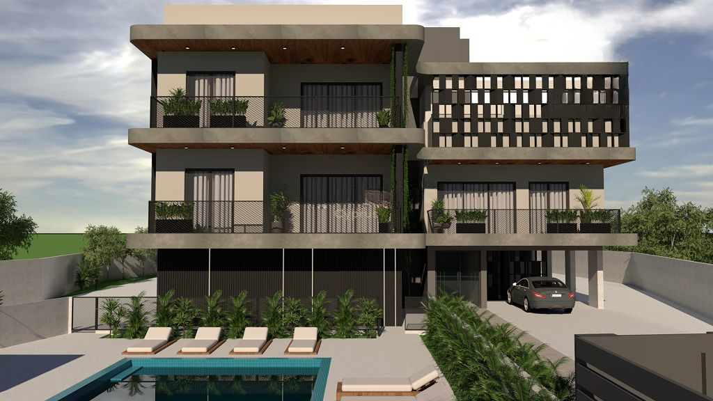 Квартира в Айос-Атанасиосе, Кипр, 94 м² - фото 1