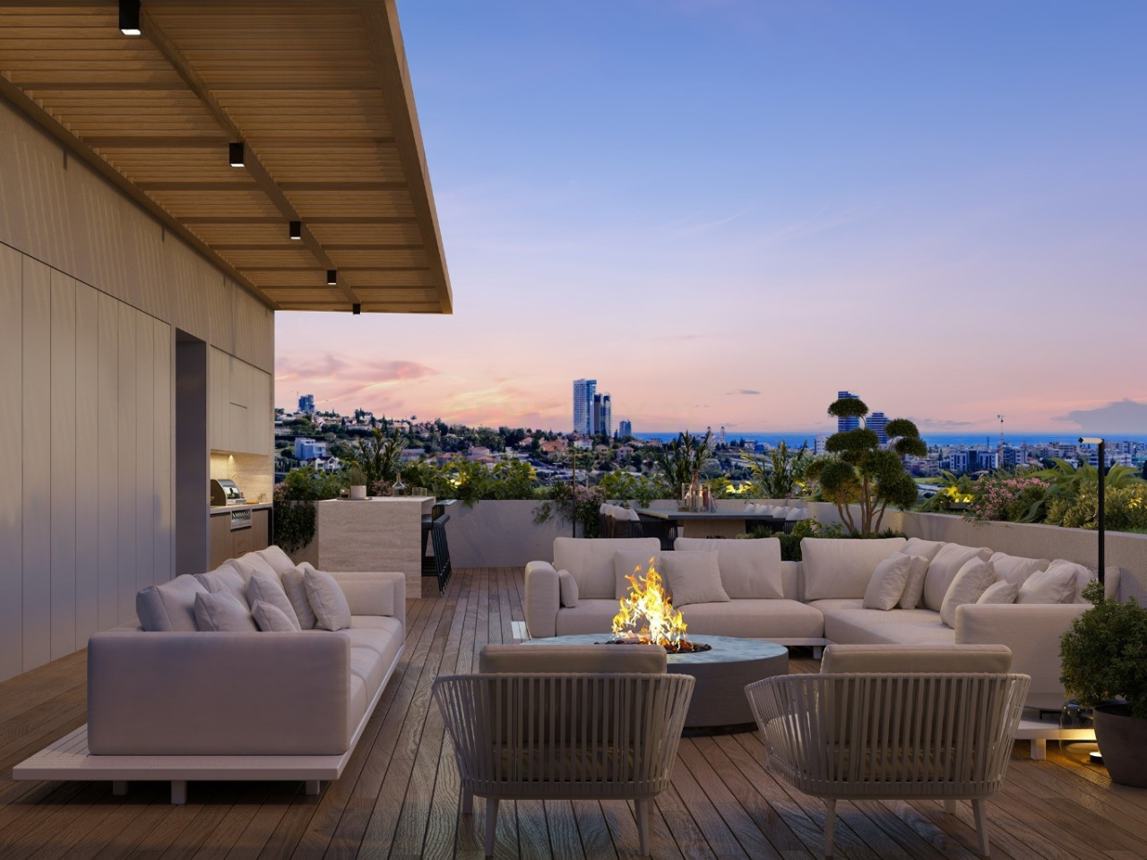 Квартира в Айос-Атанасиосе, Кипр, 2 554 м² - фото 1