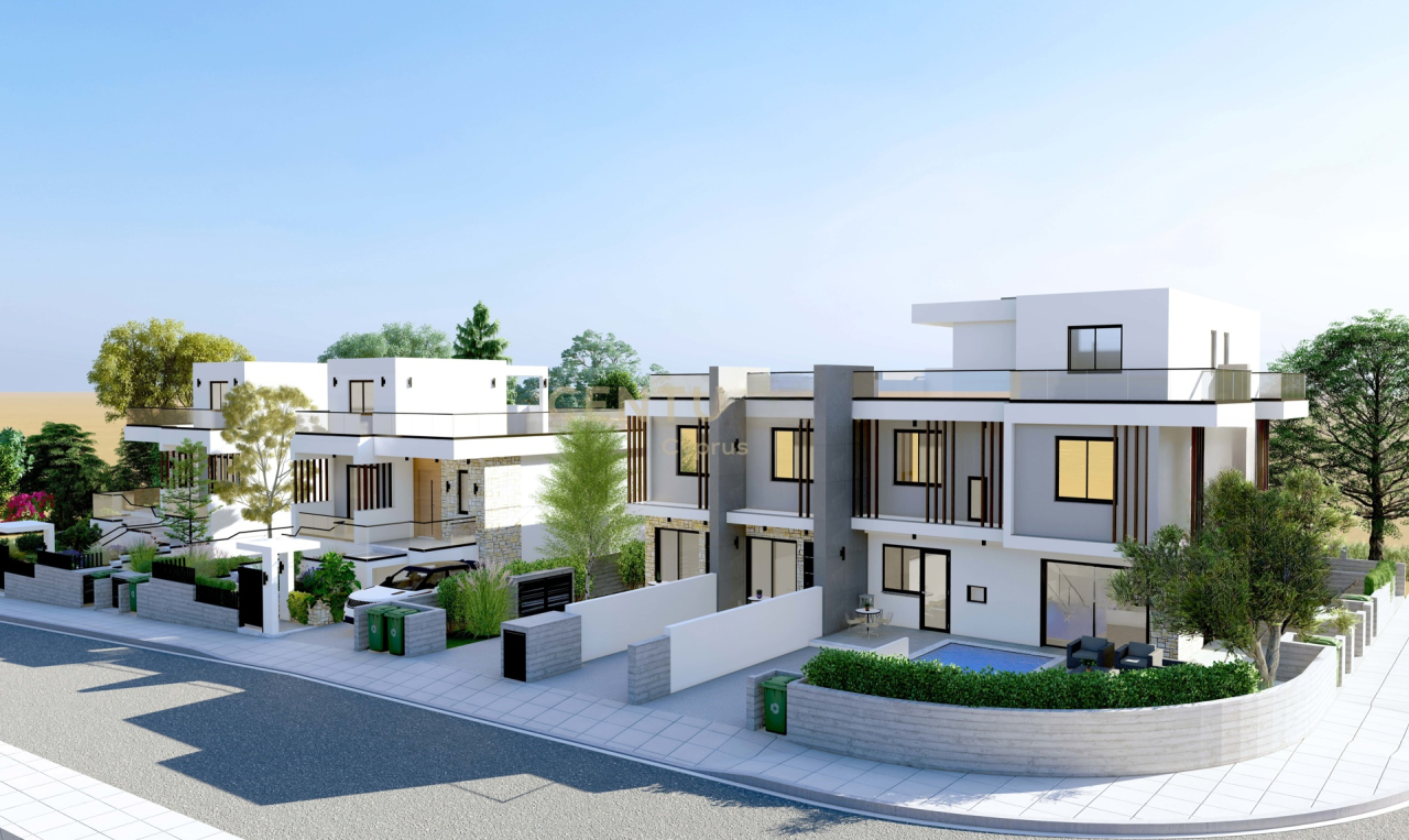 Квартира в Хлораке, Кипр, 146 м² - фото 1