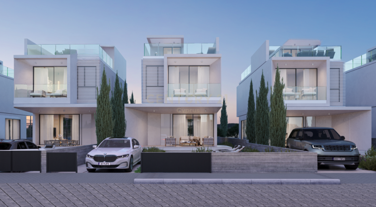 Квартира в Пафосе, Кипр, 168 м² - фото 1