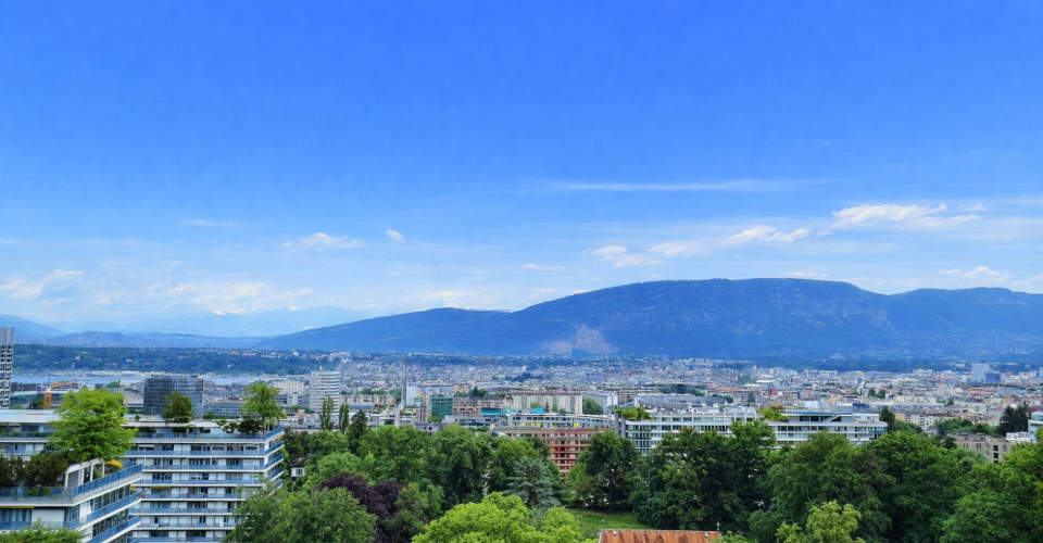 Квартира в Женеве, Швейцария, 93 м² - фото 1