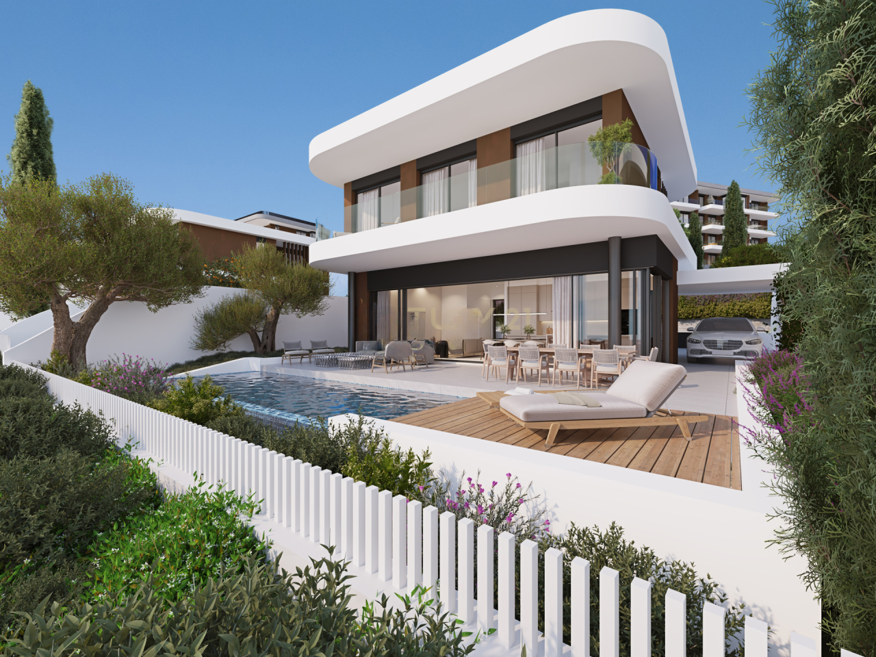 Квартира в Ермасойе, Кипр, 146 м² - фото 1