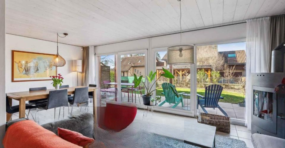 Квартира в Женеве, Швейцария, 190 м² - фото 1