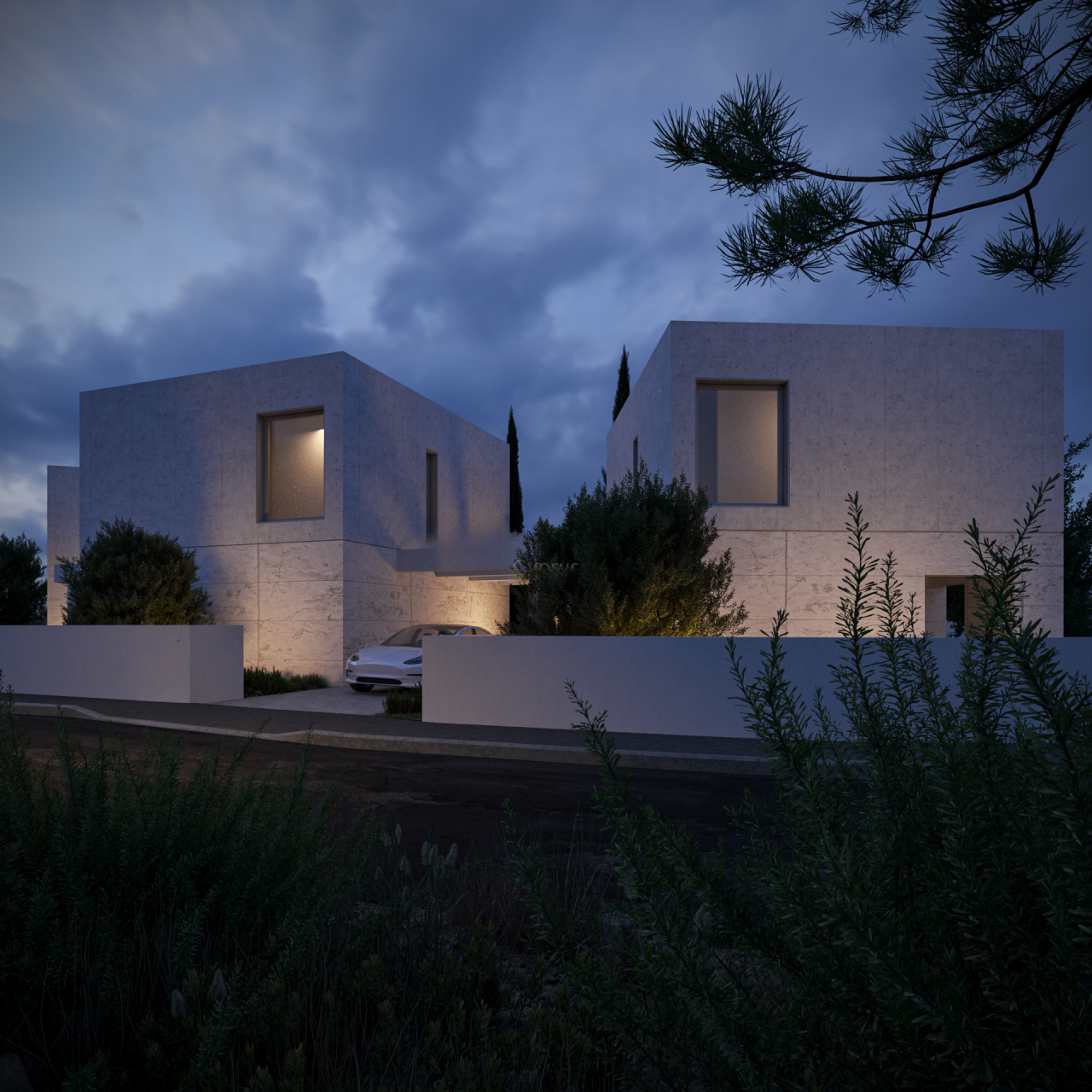 Квартира в Героскипу, Кипр, 100 м² - фото 1