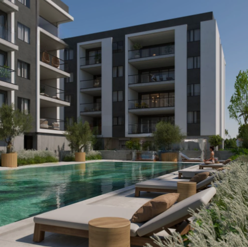 Квартира в Лимасоле, Кипр, 52 м² - фото 1