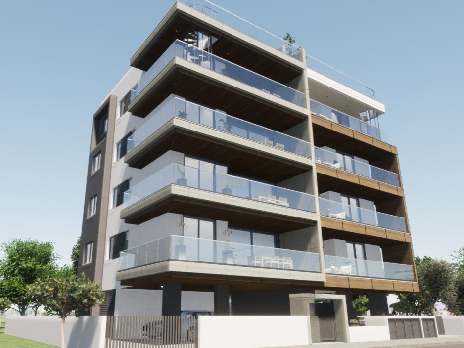 Квартира в Лимасоле, Кипр, 80 м² - фото 1