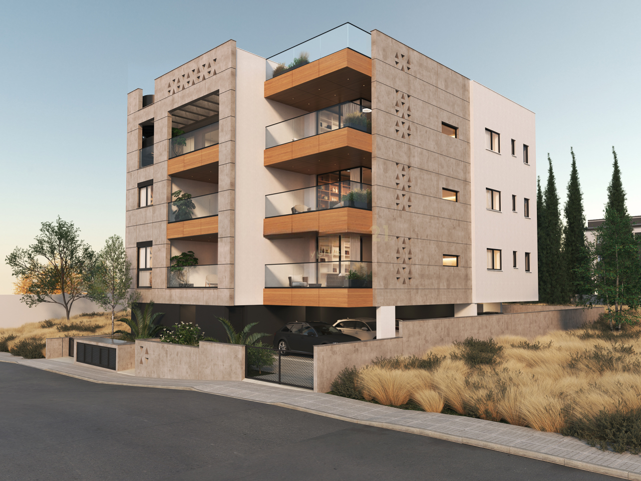 Квартира в Лимасоле, Кипр, 95 м² - фото 1