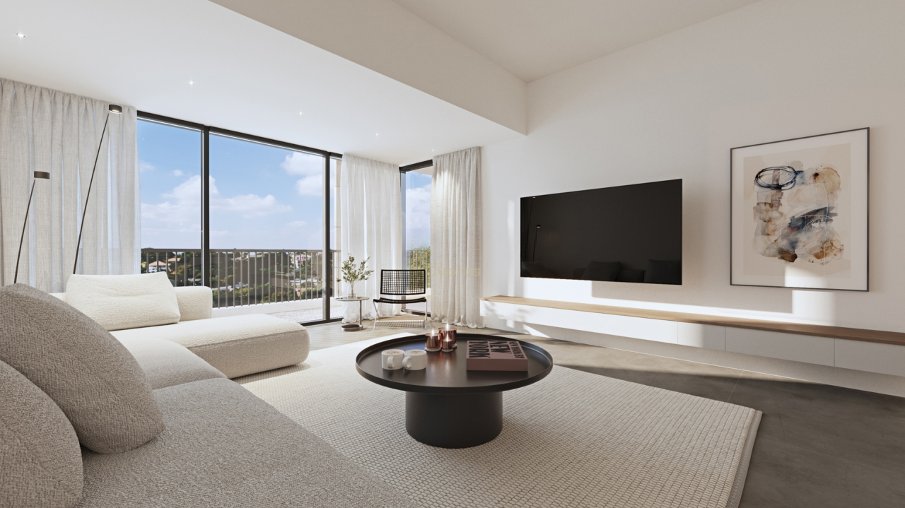 Квартира в Никосии, Кипр, 50 м² - фото 1