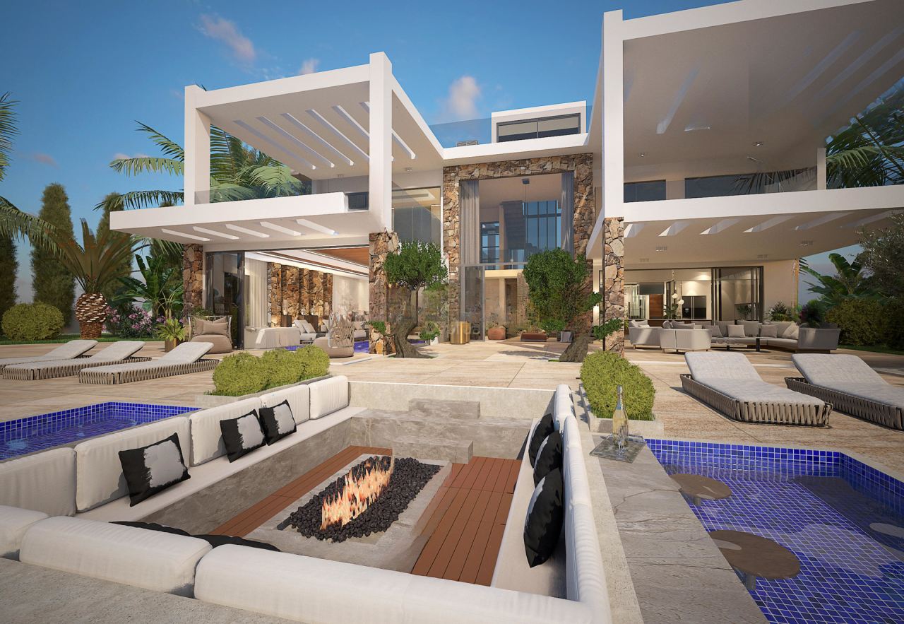 Квартира в Айос-Георгиос-Пейас, Кипр, 653 м² - фото 1