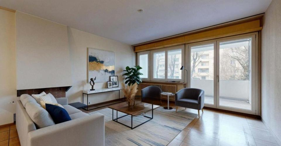 Квартира в Женеве, Швейцария - фото 1