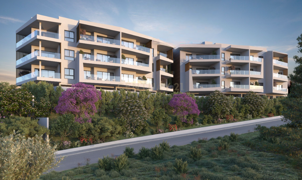 Квартира в Айос-Атанасиосе, Кипр, 57 м² - фото 1