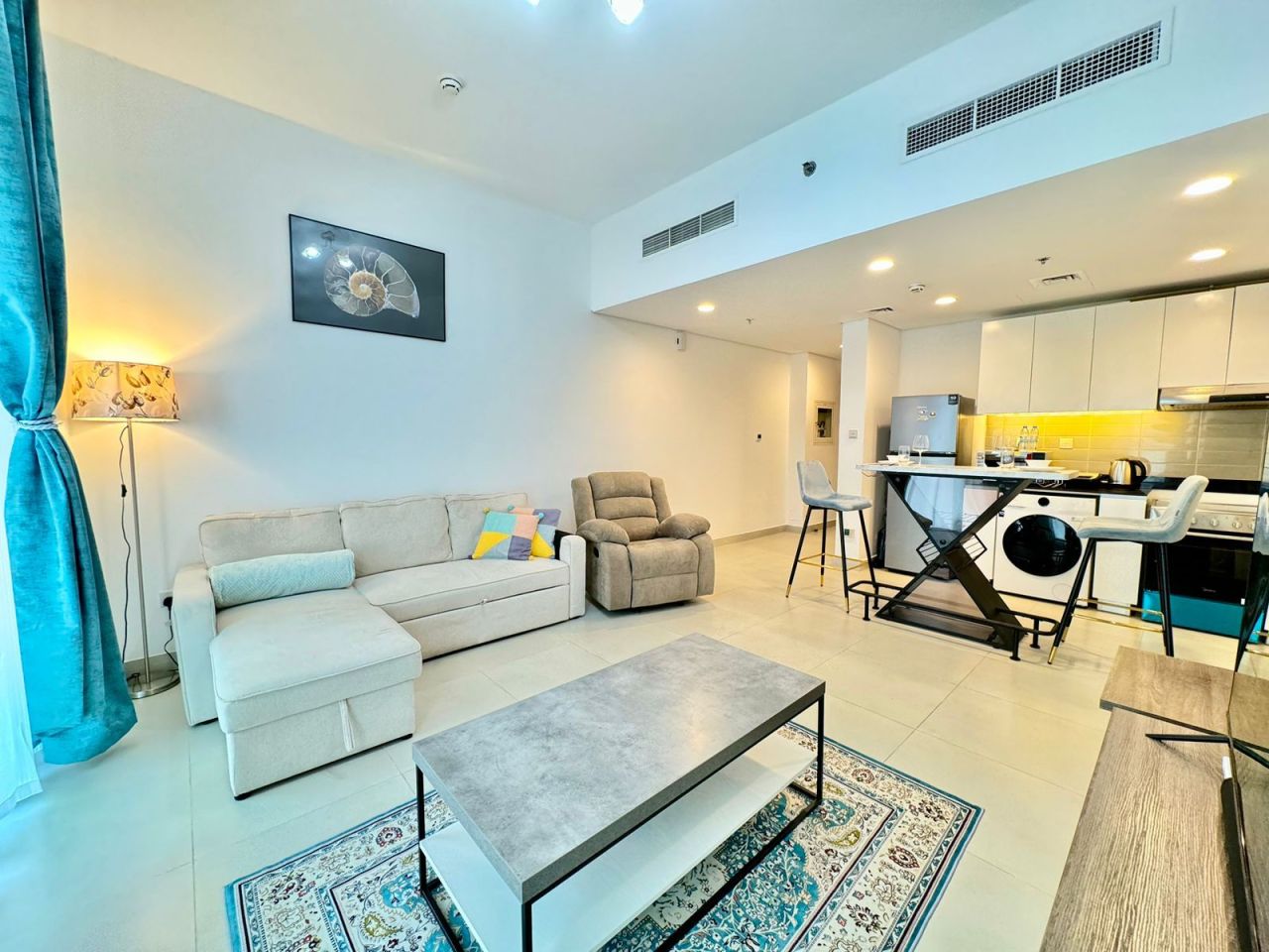 Квартира в Дубае, ОАЭ, 59.7 м² - фото 1