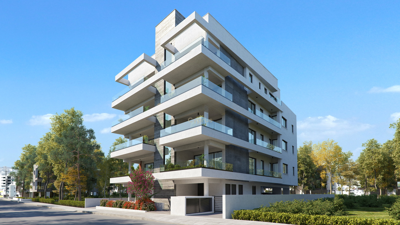 Квартира в Меса-Йитонии, Кипр, 76 м² - фото 1