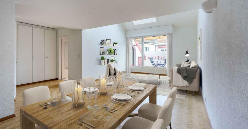 Квартира в Женеве, Швейцария, 144 м² - фото 1