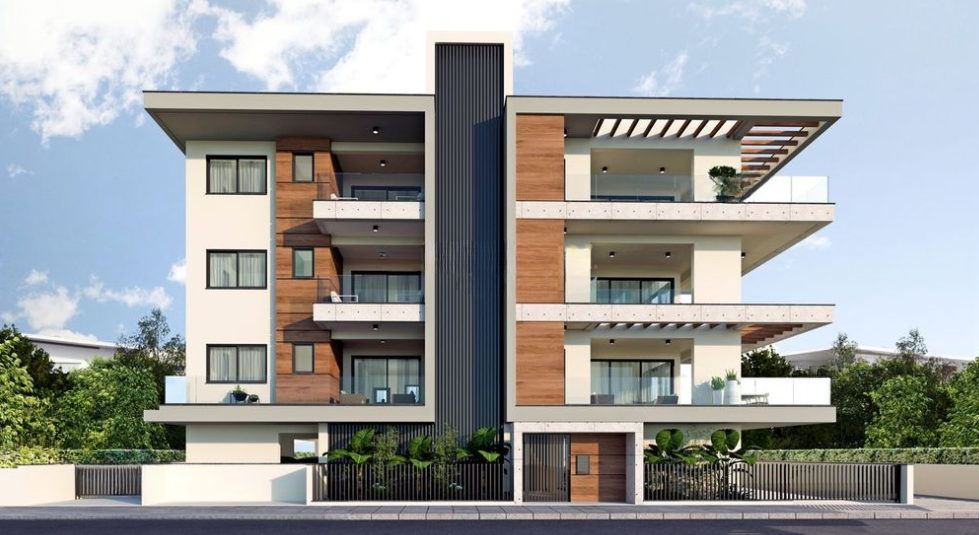 Квартира в Айос-Атанасиосе, Кипр, 106 м² - фото 1