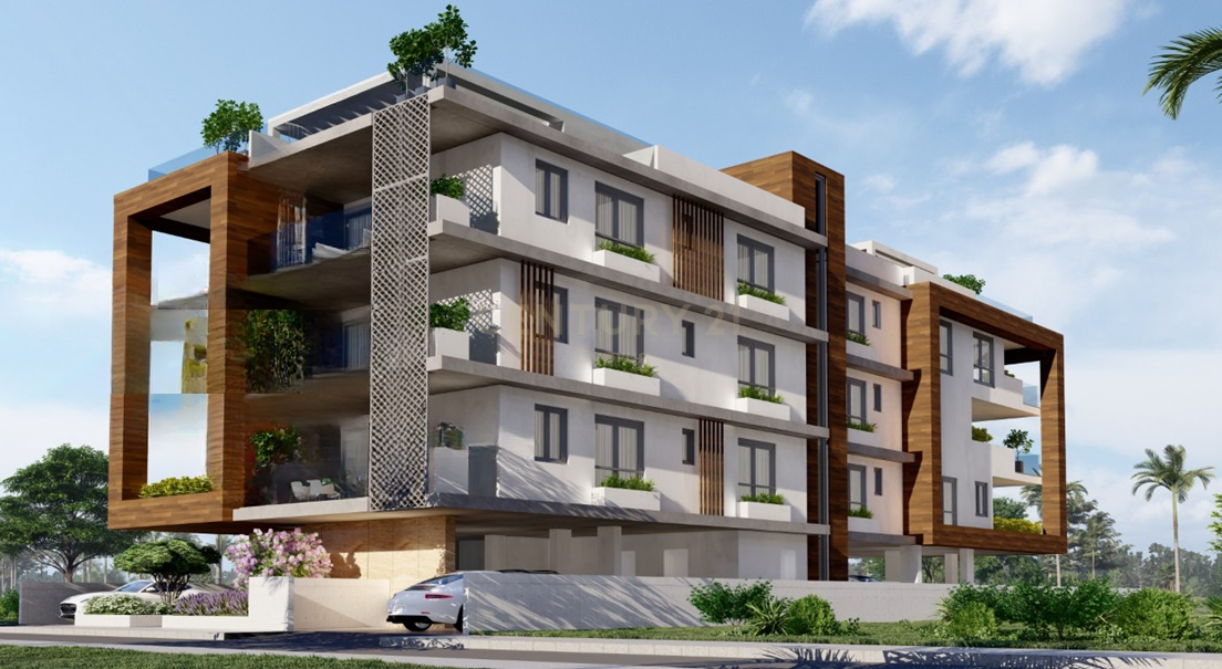 Квартира в Арадипу, Кипр, 108 м² - фото 1