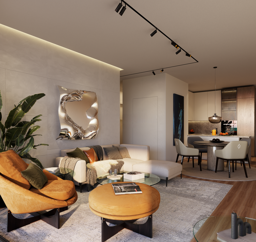 Квартира в Лимасоле, Кипр, 97 м² - фото 1