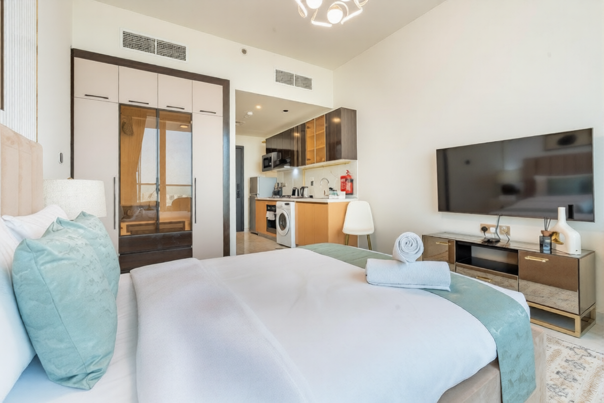 Студия в Дубае, ОАЭ, 37.82 м² - фото 5