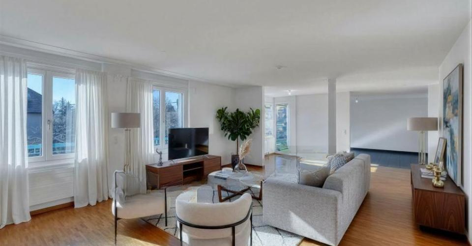 Квартира в Женеве, Швейцария, 270 м² - фото 1