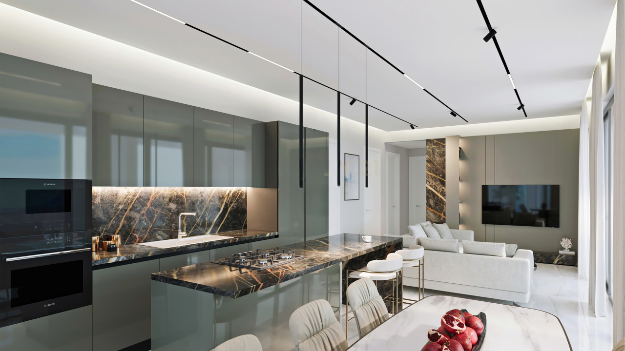 Квартира в Айос-Атанасиосе, Кипр, 76 м² - фото 1