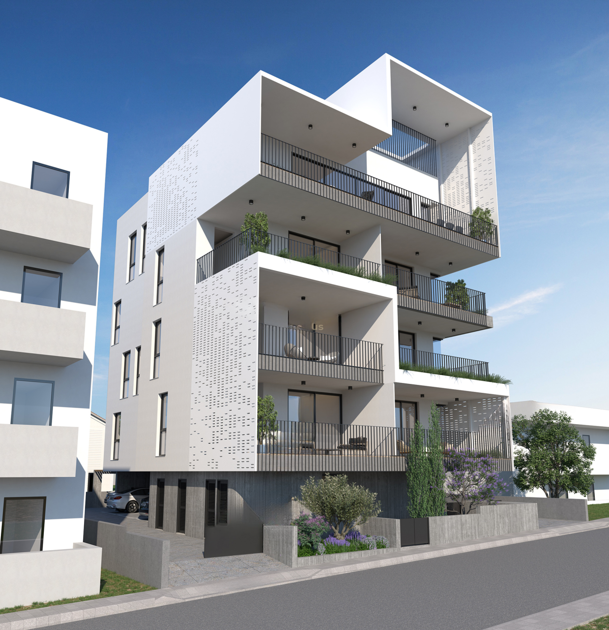 Квартира в Агиос Иоаннисе, Кипр, 82 м² - фото 1