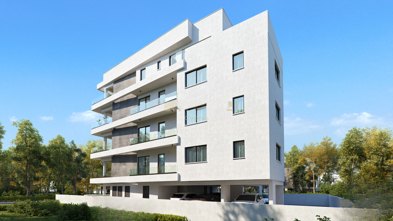 Квартира в Меса-Йитонии, Кипр, 76 м² - фото 2