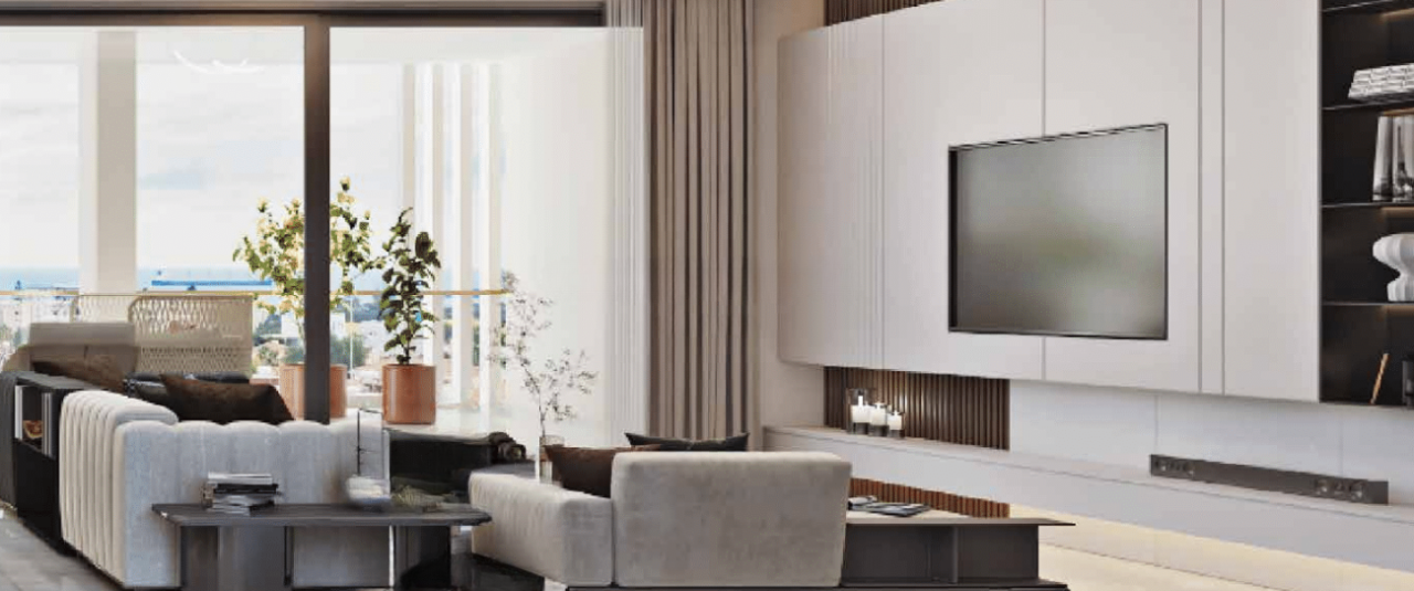 Квартира в Айос-Атанасиосе, Кипр, 106 м² - фото 2