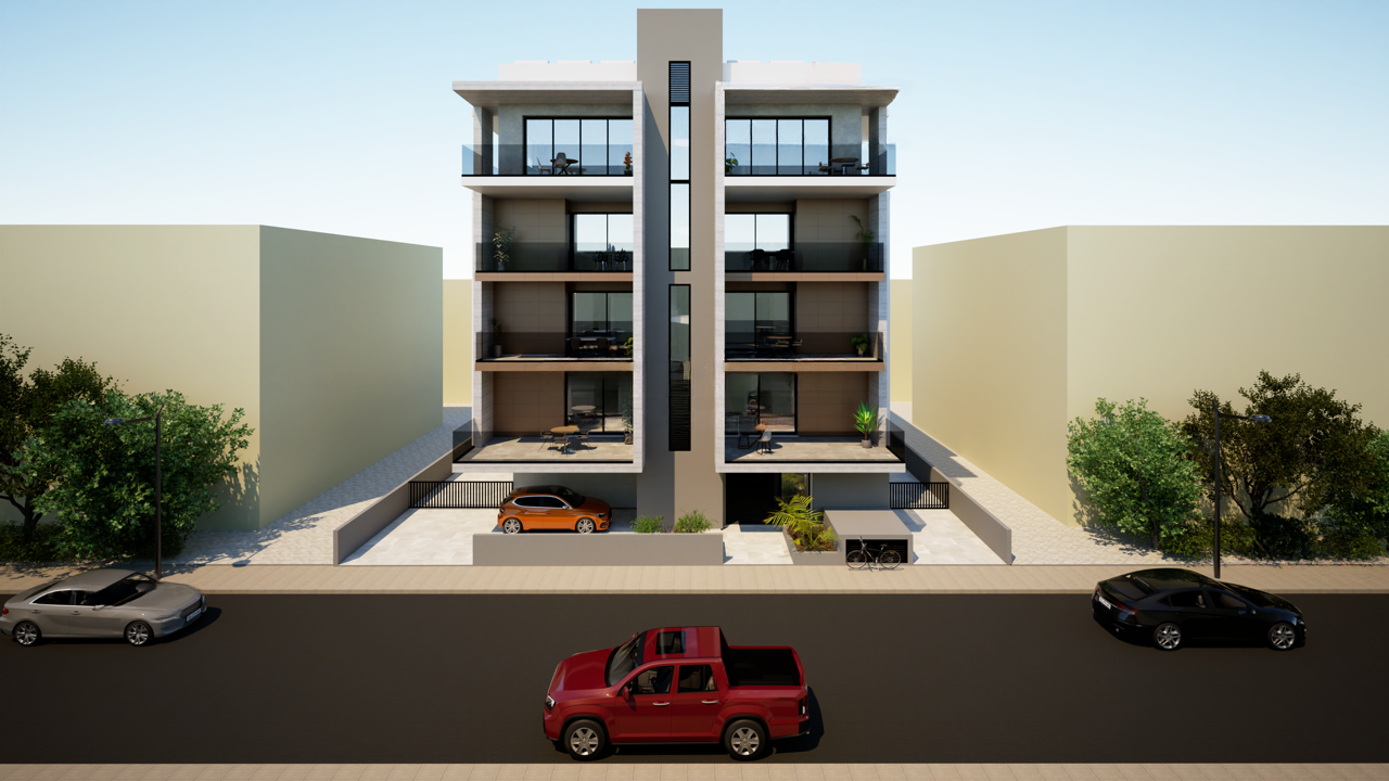 Квартира в Лимасоле, Кипр, 96 м² - фото 2