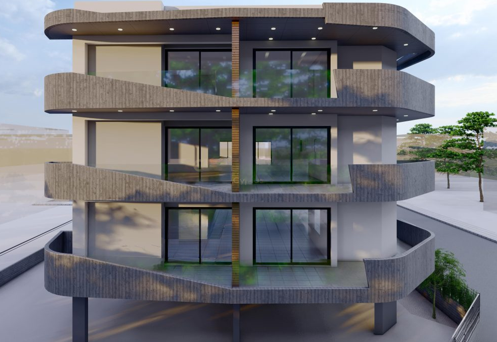 Квартира в Лимасоле, Кипр, 75 м² - фото 2