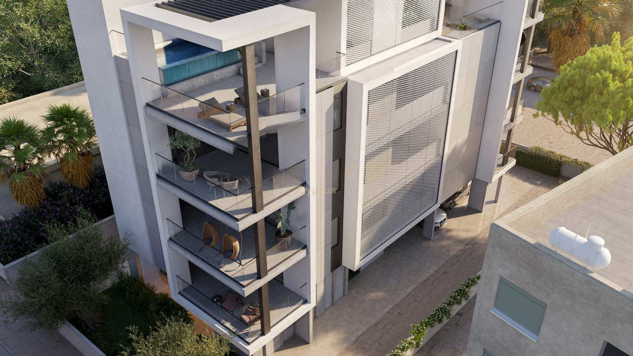 Квартира в Ермасойе, Кипр, 106 м² - фото 2