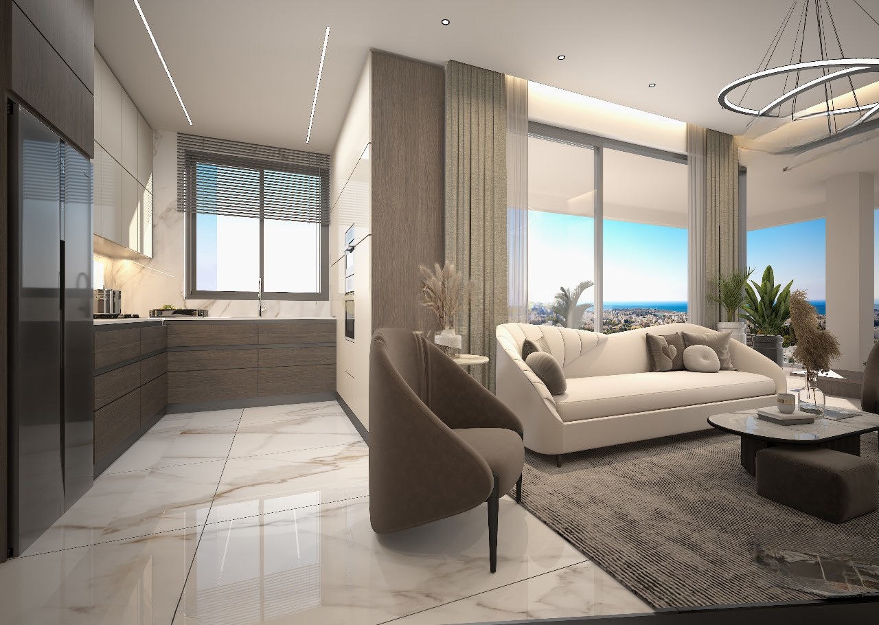 Квартира в Пафосе, Кипр, 86 м² - фото 2