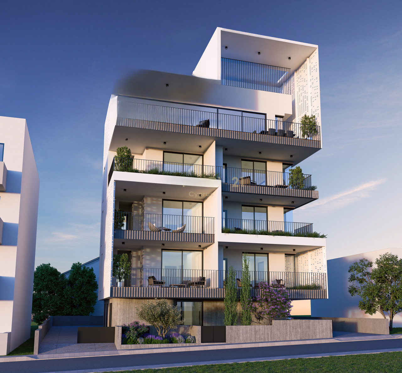 Квартира в Агиос Иоаннисе, Кипр, 82 м² - фото 2