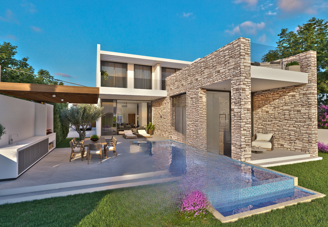 Квартира в Хлораке, Кипр, 276 м² - фото 2