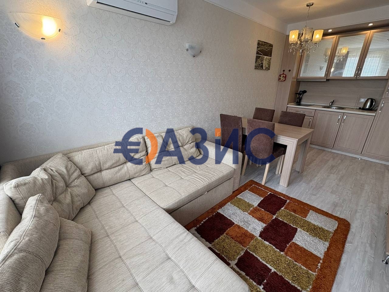 Апартаменты на Солнечном берегу, Болгария, 48 м² - фото 1