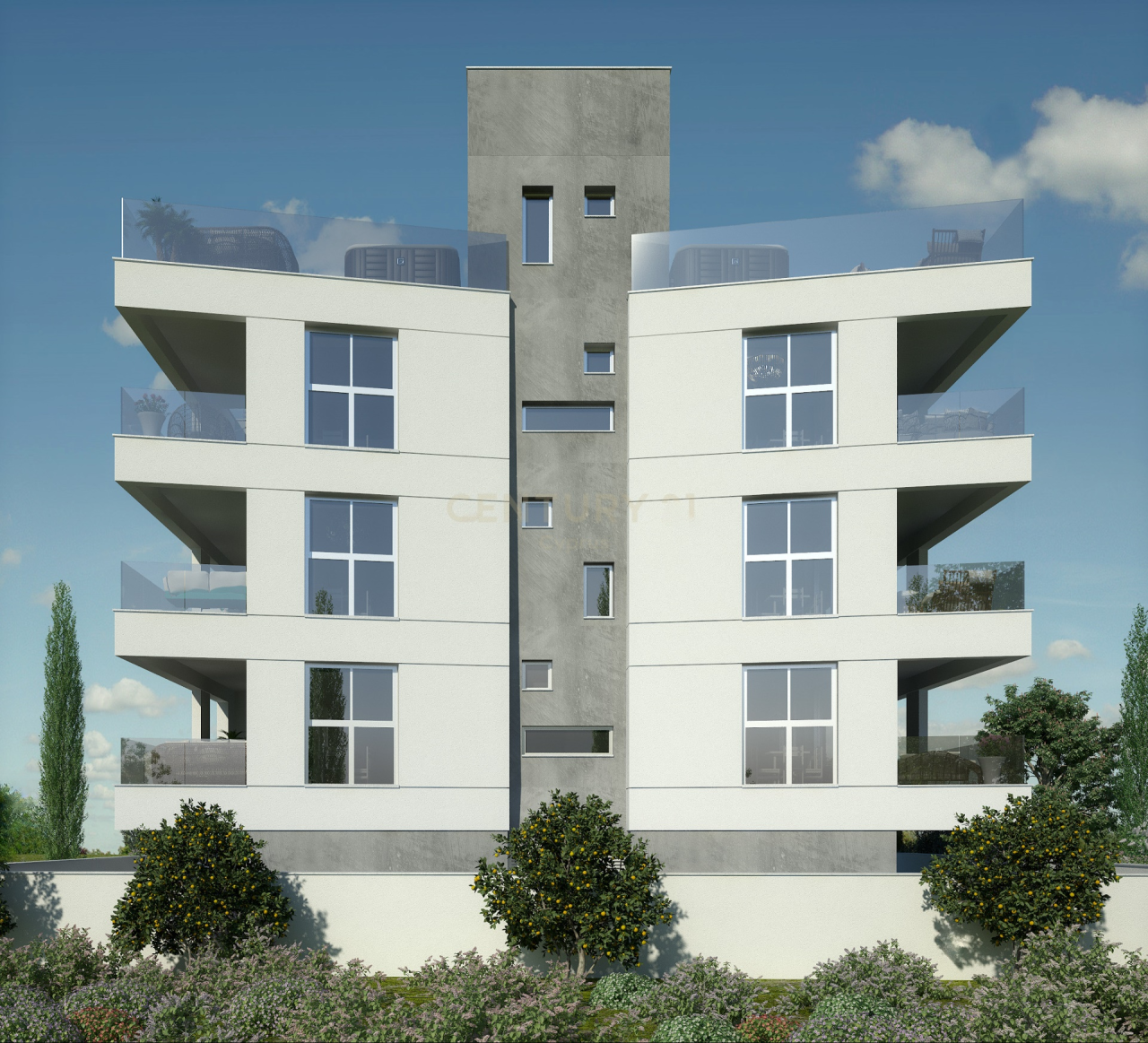 Квартира в Лимасоле, Кипр, 86 м² - фото 2