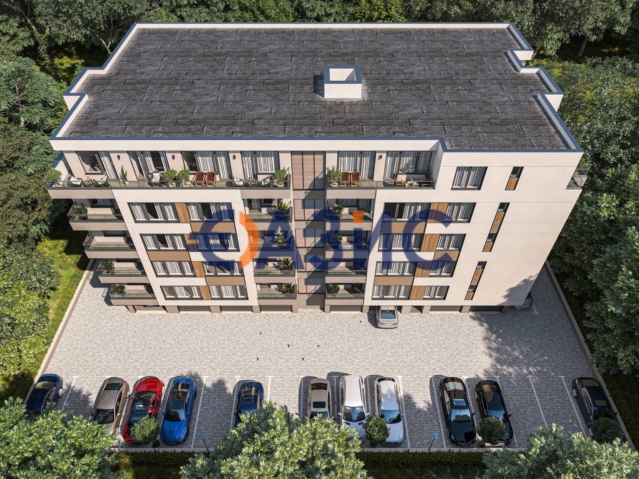 Апартаменты в Поморие, Болгария, 66 м² - фото 5