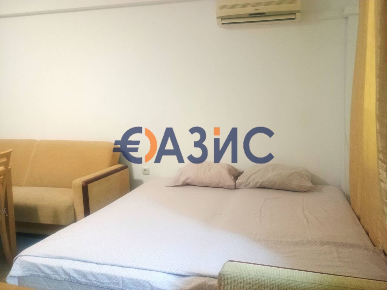 Апартаменты на Солнечном берегу, Болгария, 35 м² - фото 5