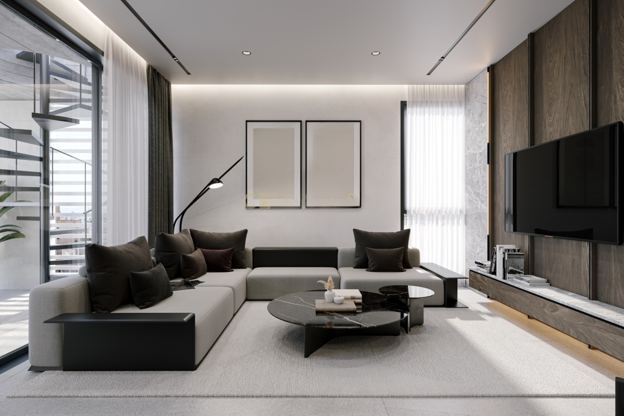 Квартира в Меса-Йитонии, Кипр, 97 м² - фото 2