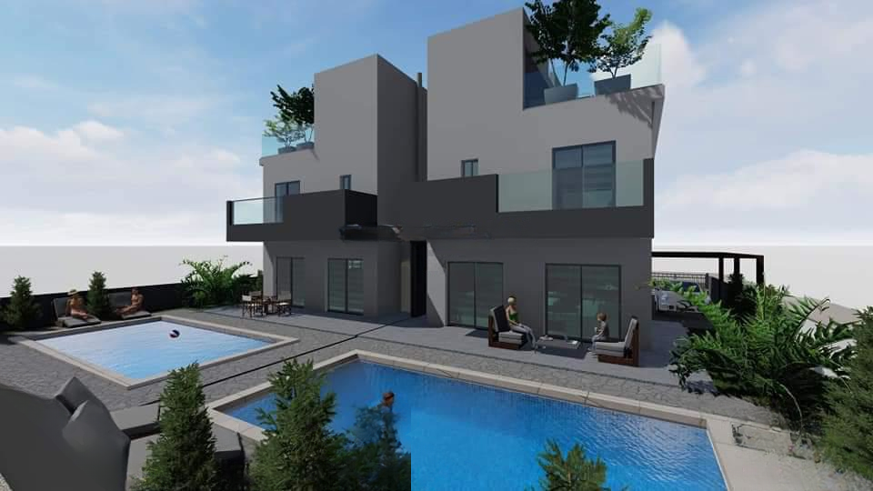 Квартира в Мандрии, Кипр, 188 м² - фото 2