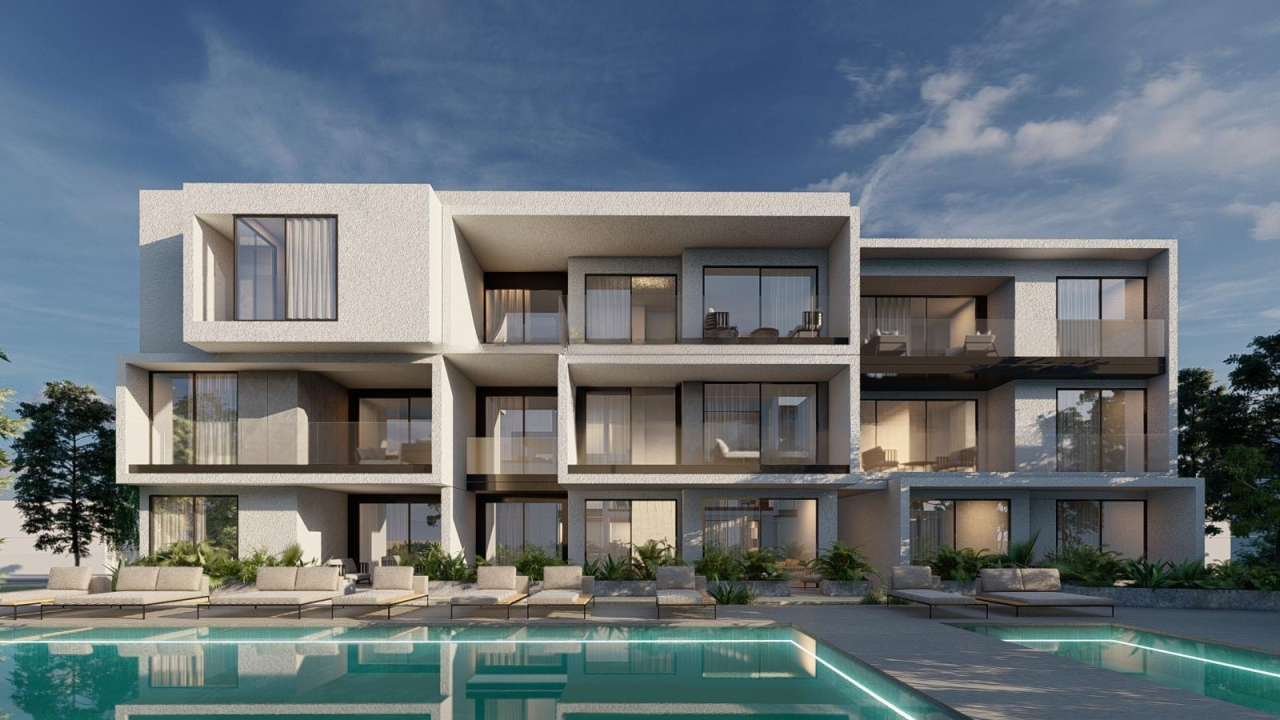 Квартира в Хлораке, Кипр, 87 м² - фото 2