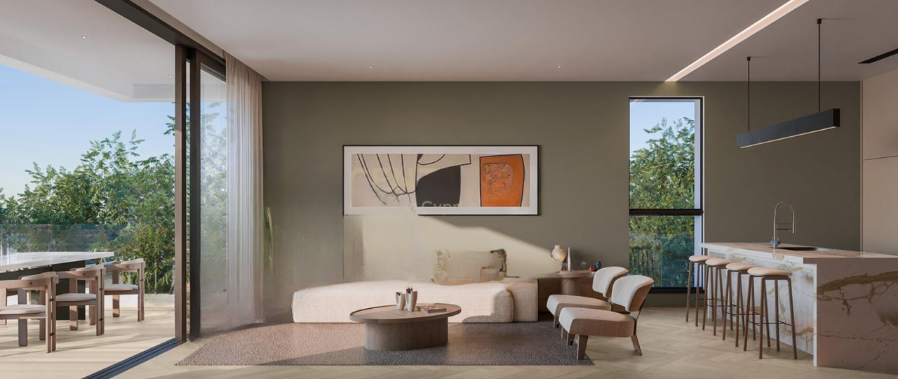 Квартира в Лимасоле, Кипр, 91 м² - фото 2