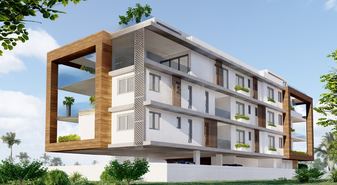 Квартира в Арадипу, Кипр, 108 м² - фото 2