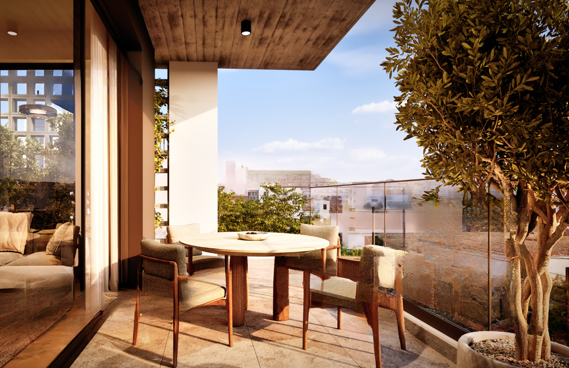 Квартира в Лимасоле, Кипр, 75 м² - фото 2