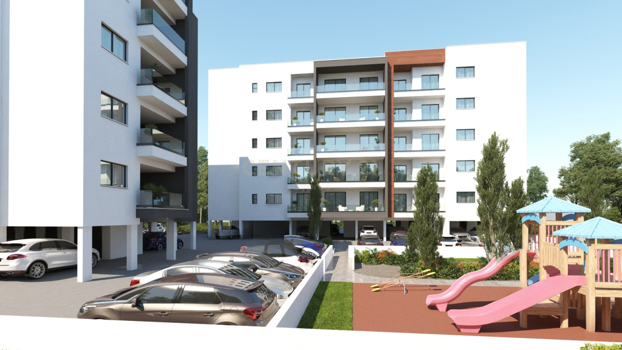 Квартира в Като-Полемидии, Кипр, 82 м² - фото 2