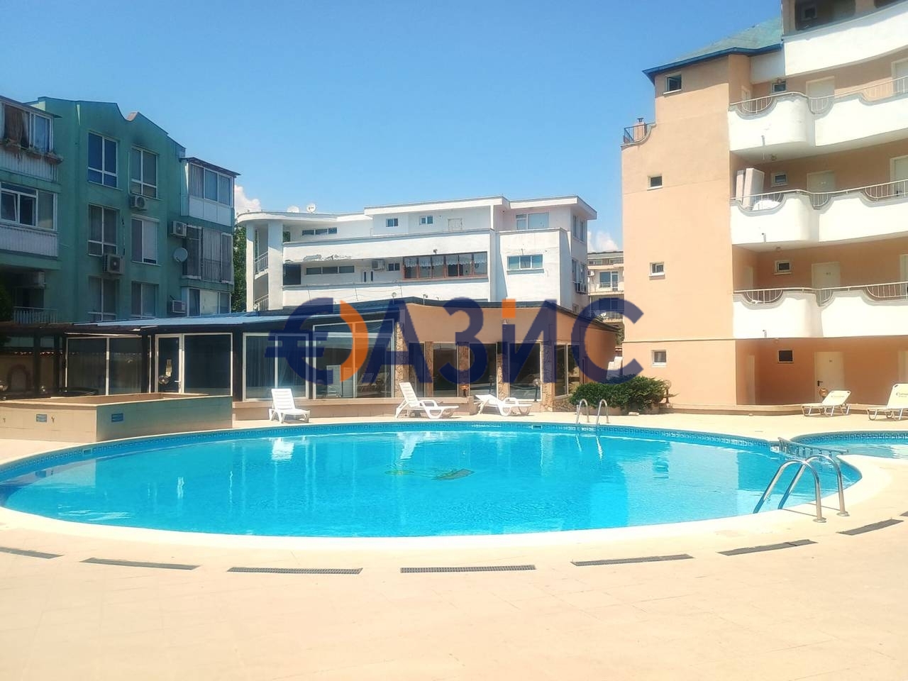 Апартаменты на Солнечном берегу, Болгария, 35 м² - фото 15