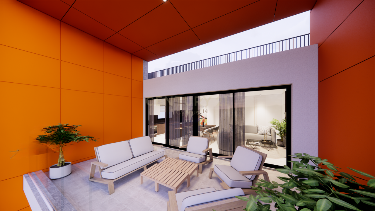 Квартира в Лакатамии, Кипр, 133 м² - фото 2