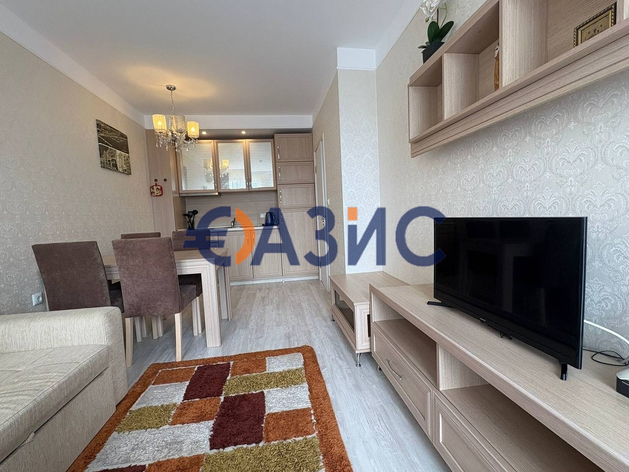 Апартаменты на Солнечном берегу, Болгария, 48 м² - фото 16