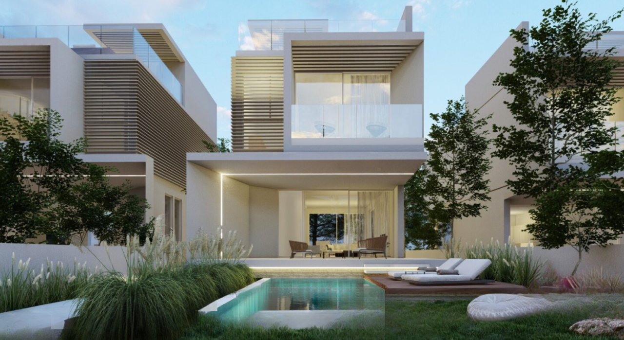 Квартира в Пафосе, Кипр, 168 м² - фото 2