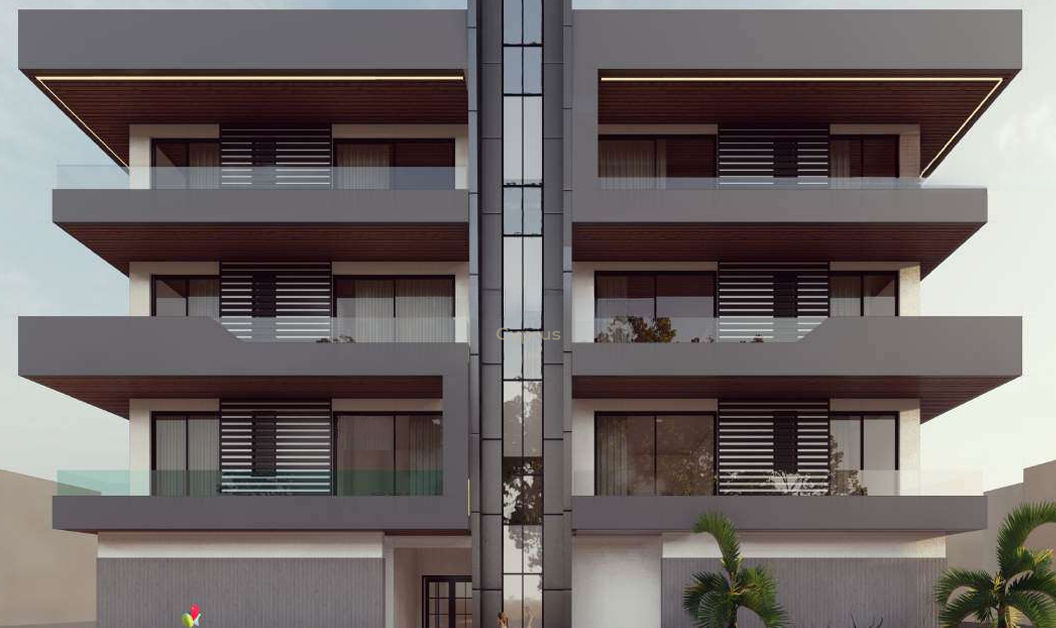 Квартира в Като-Полемидии, Кипр, 78 м² - фото 1